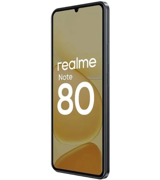 Смартфон Realme Note 80 RMX5388 4Gb, 64Gb, черный