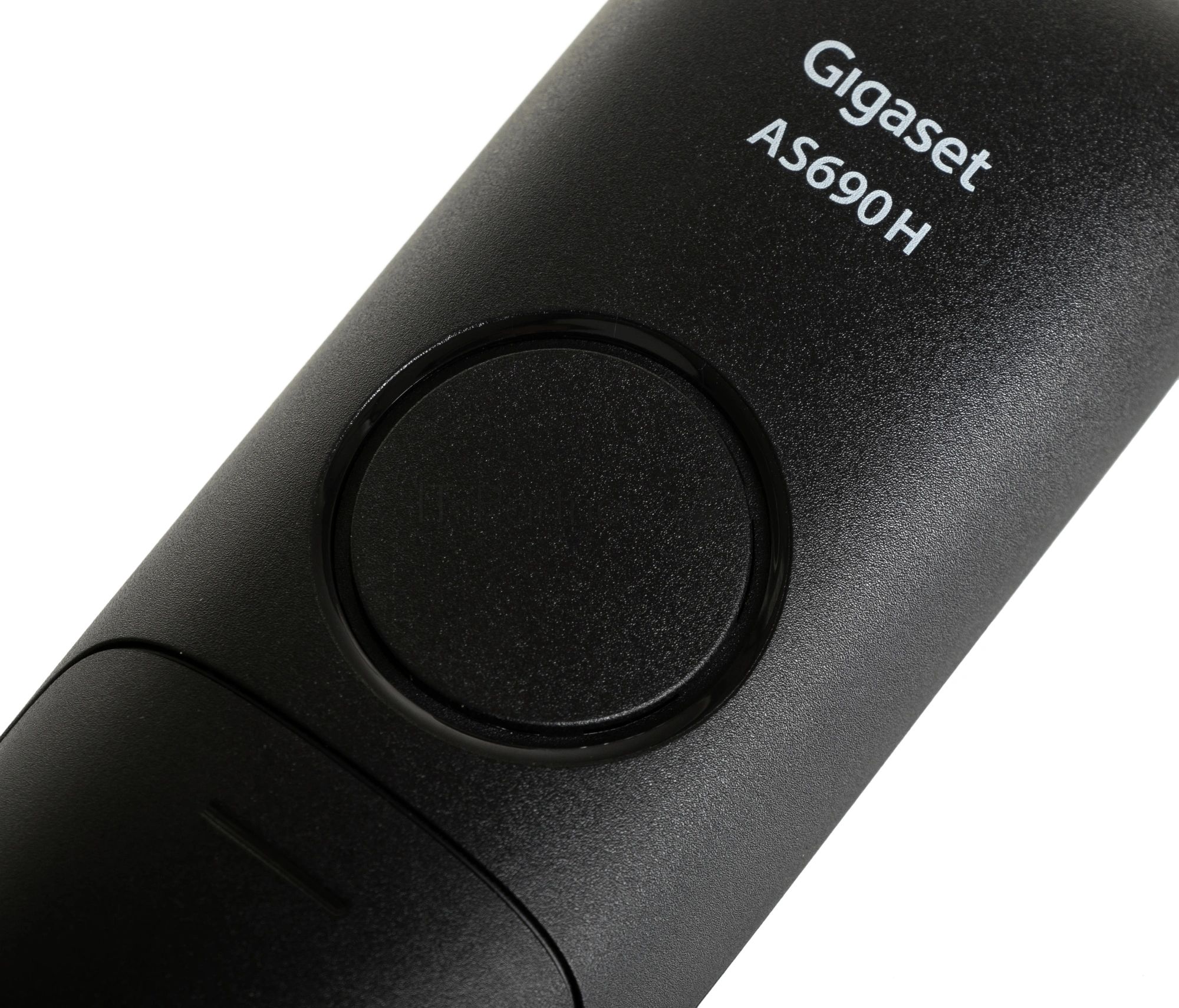 Радиотелефон Dect Gigaset AS690 SYS черный АОН