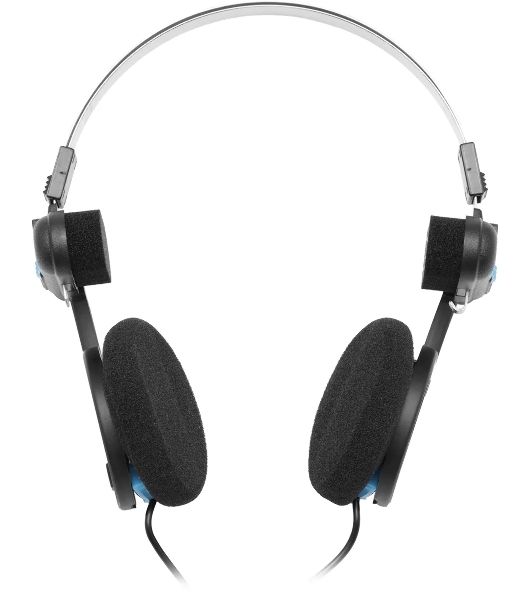 Проводные наушники KOSS Porta Pro Classic черный/голубой, накладные, проводной, складная конструкция