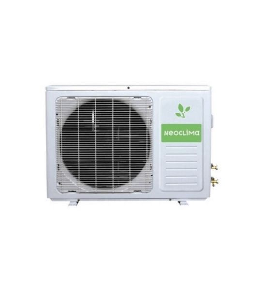 Кондиционер сплит-система настенного типа NeoClima NS/NU-HAL09F32 9000 BTU, 25 м², 25/35 дБ, охлаждение, обогрев, осушение, белый