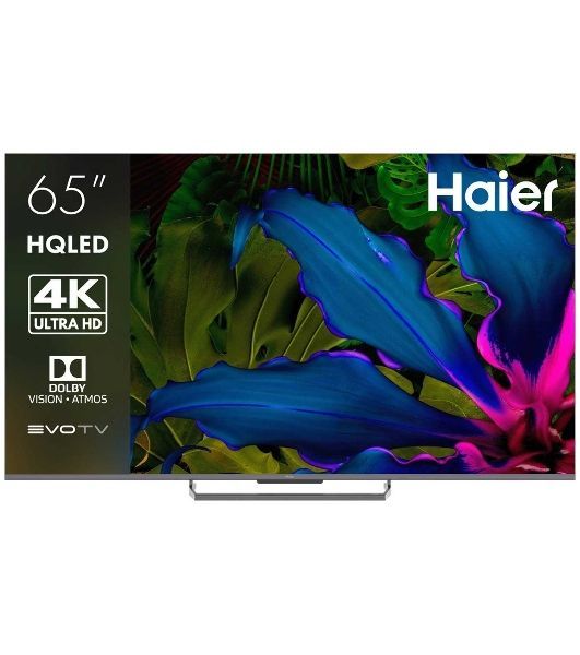 Телевизор Haier 65" S6 черный HQLED 4K UHD 144Hz Smart TV Android TV 3GB/32GB