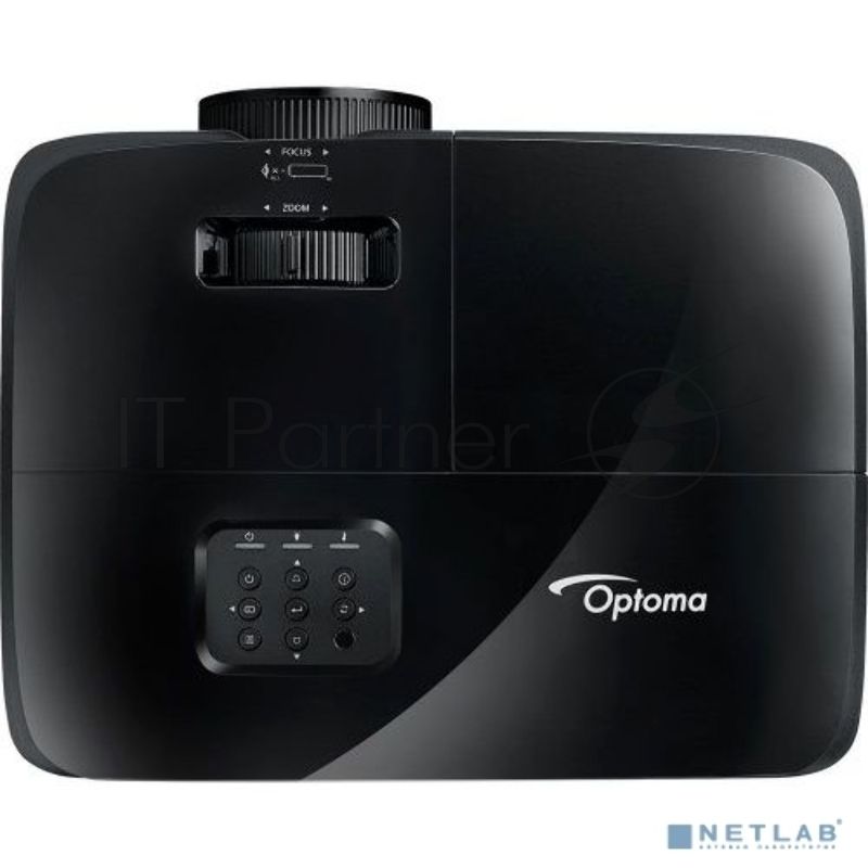 Проектор Optoma HD146x для дом. кино, DLP,Full HD (1920x1080), FULL 3D, 3600 ANSI Lm, 25000:1,16:9; (1.471.62:1), Zoom x1,1;HDMI v1.4 x 1; Audio Out 3.5mm; USB-A 1.5V;5Вт.; 28dB/26dB eco; 2.8 kg. (E1P0A3PBE1Z2)