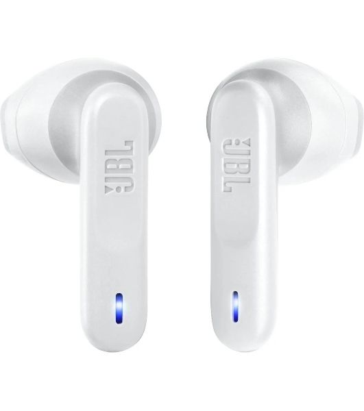 Наушники TWS JBL Wave Flex белый, вкладыши, Bluetooth, быстрая зарядка, до 8 ч