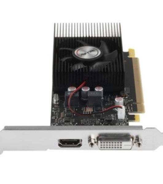 Видеокарта AFOX GT1030 2GB DDR5 64Bit DVI/HDMI ATX Single Fan (AF1030-2048D5L8) RTL
