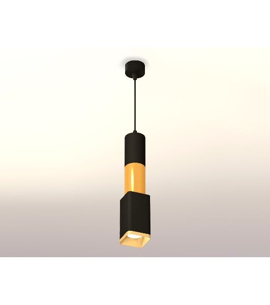 Светильник Ambrella Light XP7821015 SBK/SGD черный песок/золото песок MR16 GU5.3
