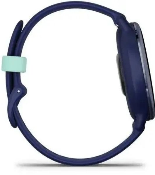 Умные часы Garmin Vivoactive 5, 1.2" AMOLED, 5G, Wi-Fi, Bluetooth, NFC, 5 ATM, синий