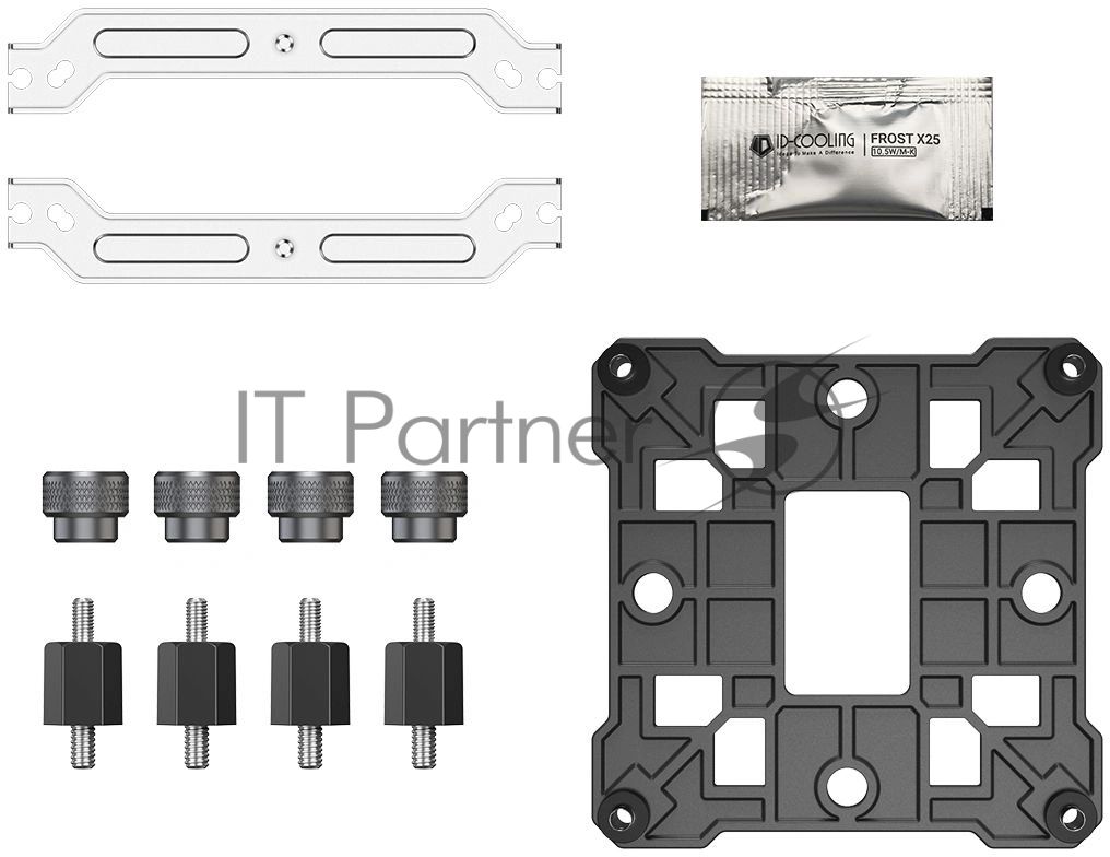 Кулер для процессора ID-Cooling SE-903-XT V2 черный, алюминий/медь, 2500 об/мин, 29.1 дБ, 4 pin, 150 Вт, высота 123 мм
