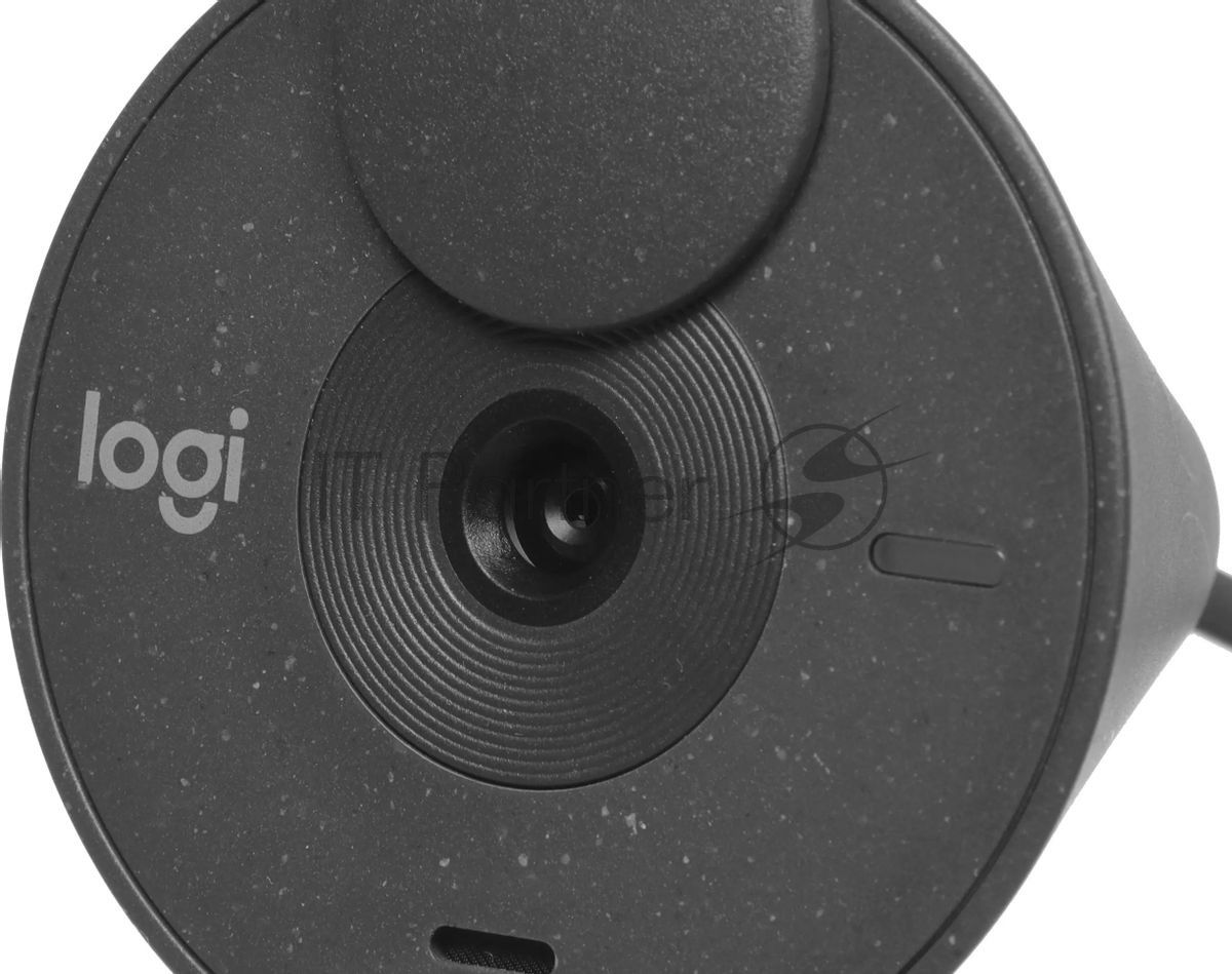 Веб-камера Logitech Brio 300 1920x1080, 30 кадр/с, USB Type-C, микрофон (шумоподавление), автоматическая фокусировка, автоосвещение, универсальное крепление