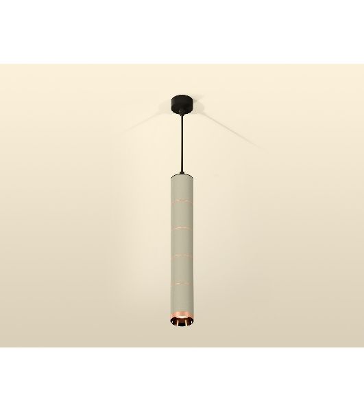 Светильник Ambrella Light XP6314040 SGR/SBK/PPG серый песок/черный песок/золото розовое полированное MR16 GU5.3