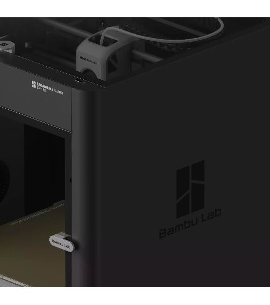 Принтер 3D Bambu Lab P1 S Combo 256x256x256мм ABS;PLA;PETG;Flex;ASA;PC;PET;TPU