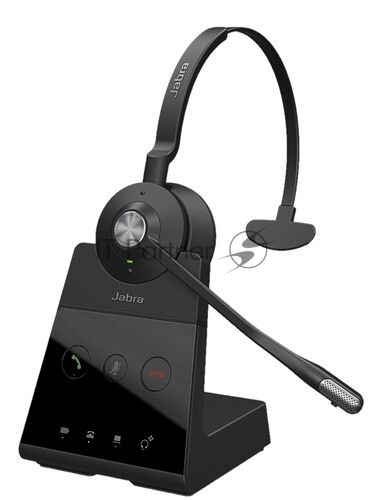 Гарнитура Jabra Engage 65 SE Mono чёрный, беспроводная + проводная, радиоканал, до 13 ч