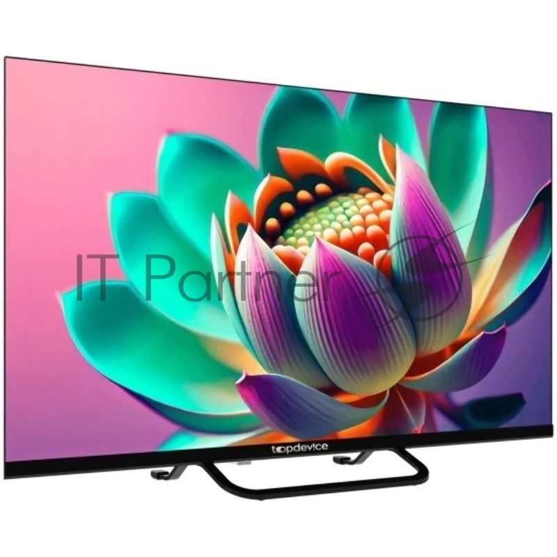 Телевизор TopDevice 32" TDTV32CS07H черный HD VA Smart YaOS 1GB 8GB