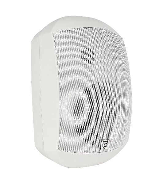 Акустическая система Intrend ITSPK-MSK4-W двухполосная, корпусная: 4"СЧ, 1"ВЧ, 2.5Вт/5Вт/10Вт/20Вт 100V/70V/8Ом, IP66. Корпус полипропилен, алюминиевый гриль. Цвет белый. Крепление в комплекте. (в упаковке 2шт, цена указана за 1шт)
