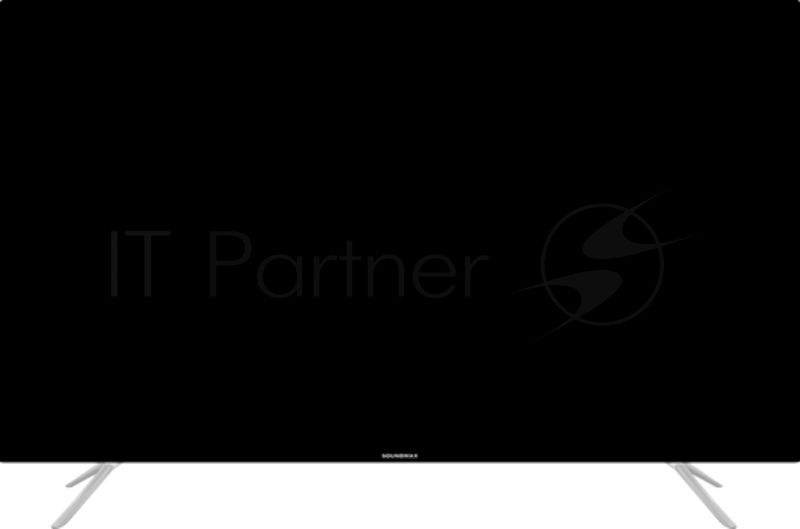Телевизор Soundmax 65" SM-LED65M03SU черный LED UHD webOS