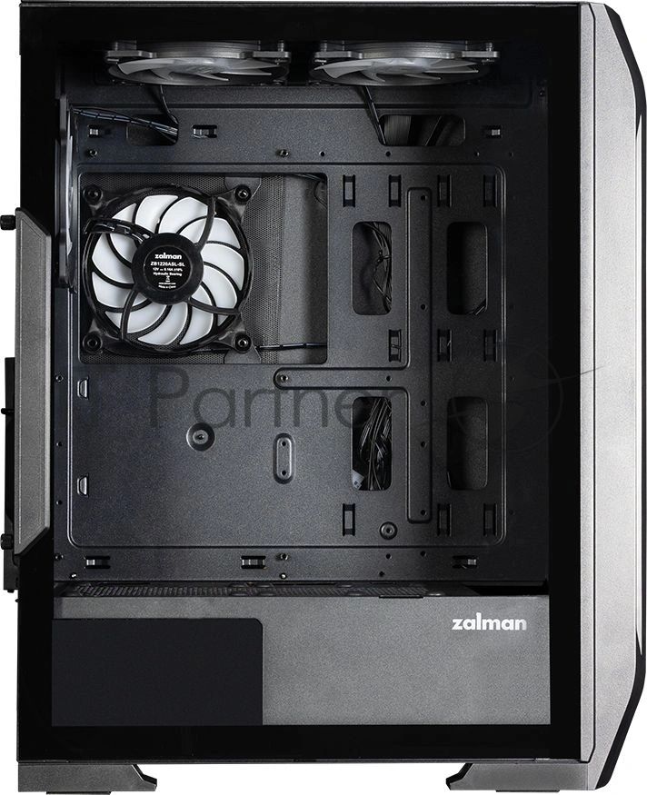 Компьютерный корпус ZALMAN N7 PLUS V2, ATX, черный, WINDOW, 1xCombo (3.5” or 2.5”), 1 x 3.5”, 3 x 2.5”, 2xUSB2.0, 1xUSB3.0, FRONT 3x120мм RGB, REAR 1x120мм RGB, TOP 2x120мм RGB, SIDE 1x120мм