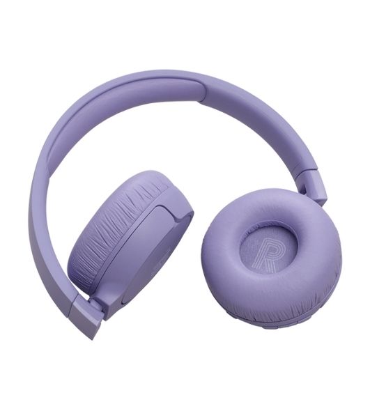 Беспроводные/проводные наушники JBL Tune 670NC фиолетовый, накладные, Bluetooth + проводной, активное шумоподавление