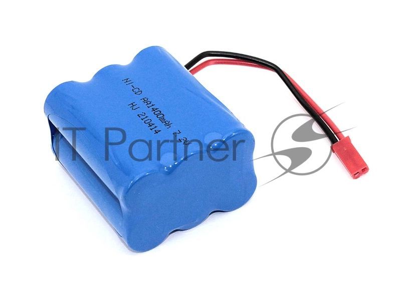 Аккумулятор Ni-Cd 7.2V 1400 mAh AA Row разъем JST (3+3)