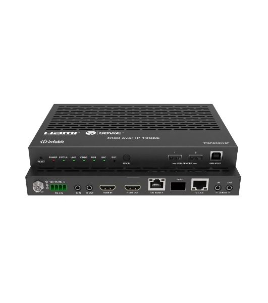 Энкодер, Декодер HDMI 4K60 Infobit iSwitch SDV-TR SDVoE AV over IP