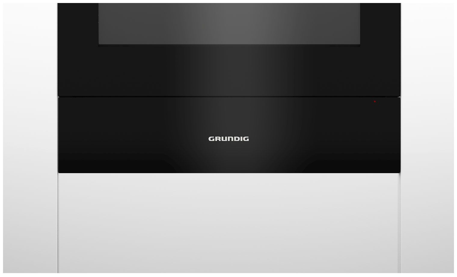 Встраиваемый подогреватель для посуды Grundig GWS 2152 B, нержавеющая сталь
