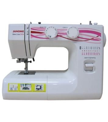 Швейная машина Janome Sew Line 500s белый