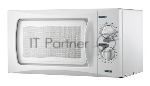 Микроволновая печь Mystery MMW-2009G белый, 20 л, 700 Вт, переключатели - поворотный механизм