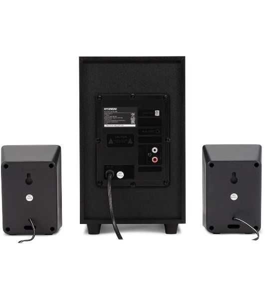 Микросистема Hyundai H-MS1404 черный 30Вт FM USB BT SD