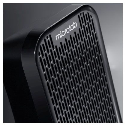 Колонки Microlab B55v2 (2.0) черный 4W USB