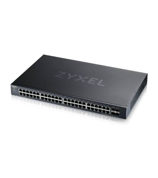 Коммутатор Smart L3 Lite Zyxel NebulaFlex XGS1935-52, rack 19", 48xGE, 4xSFP+