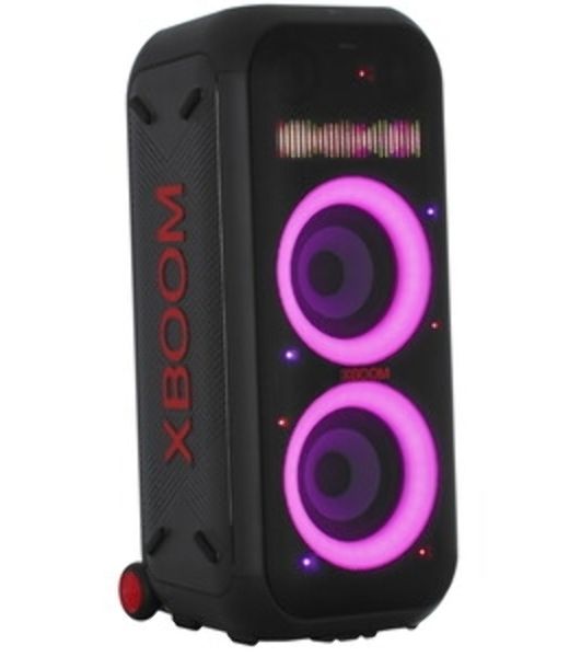 Минисистема LG XBOOM XL9T черный/красный 1000Вт USB BT