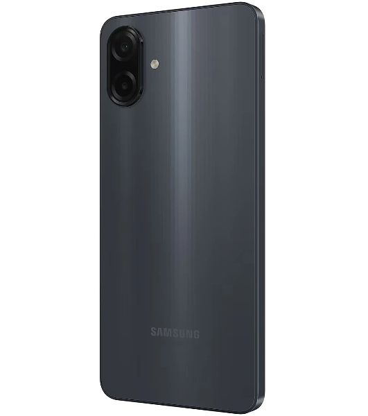 Смартфон Samsung Galaxy A07 4/64Gb, черный