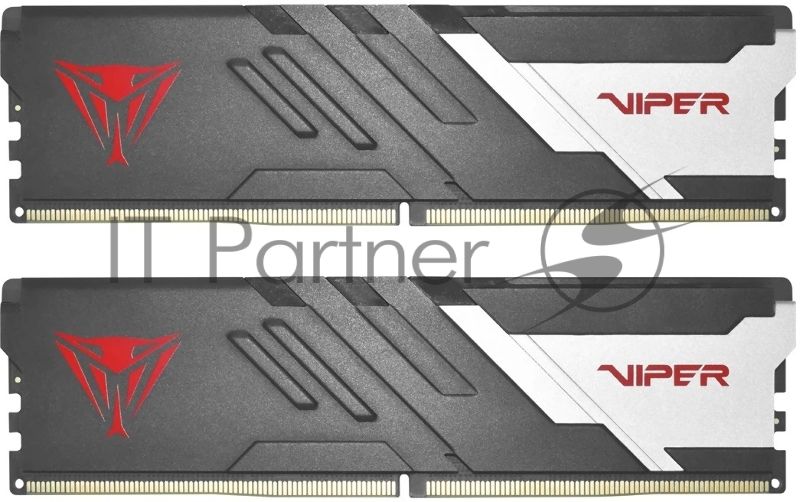 Оперативная память Patriot Viper Venom, DDR5, 64Gb (2x32 Gb), 6000 MHz, CL30, DIMM, радиатор, черный
