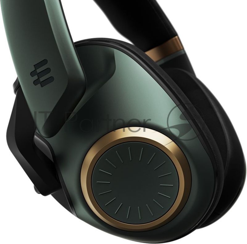 Игровая гарнитура EPOS H6 PRO Closed зелёная (Sennheiser, mini jack 3.5 мм, PC / Soft phone, PS4, Xbox One, Nintendo Switch, Mac OSX, PS5, Xbox Series X)