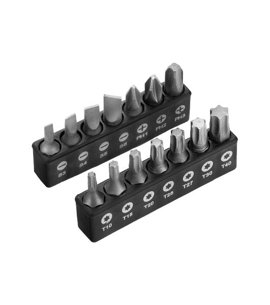 Набор инструментов, 1/2", 1/4", пластиковый кейс 76 предметов MTX