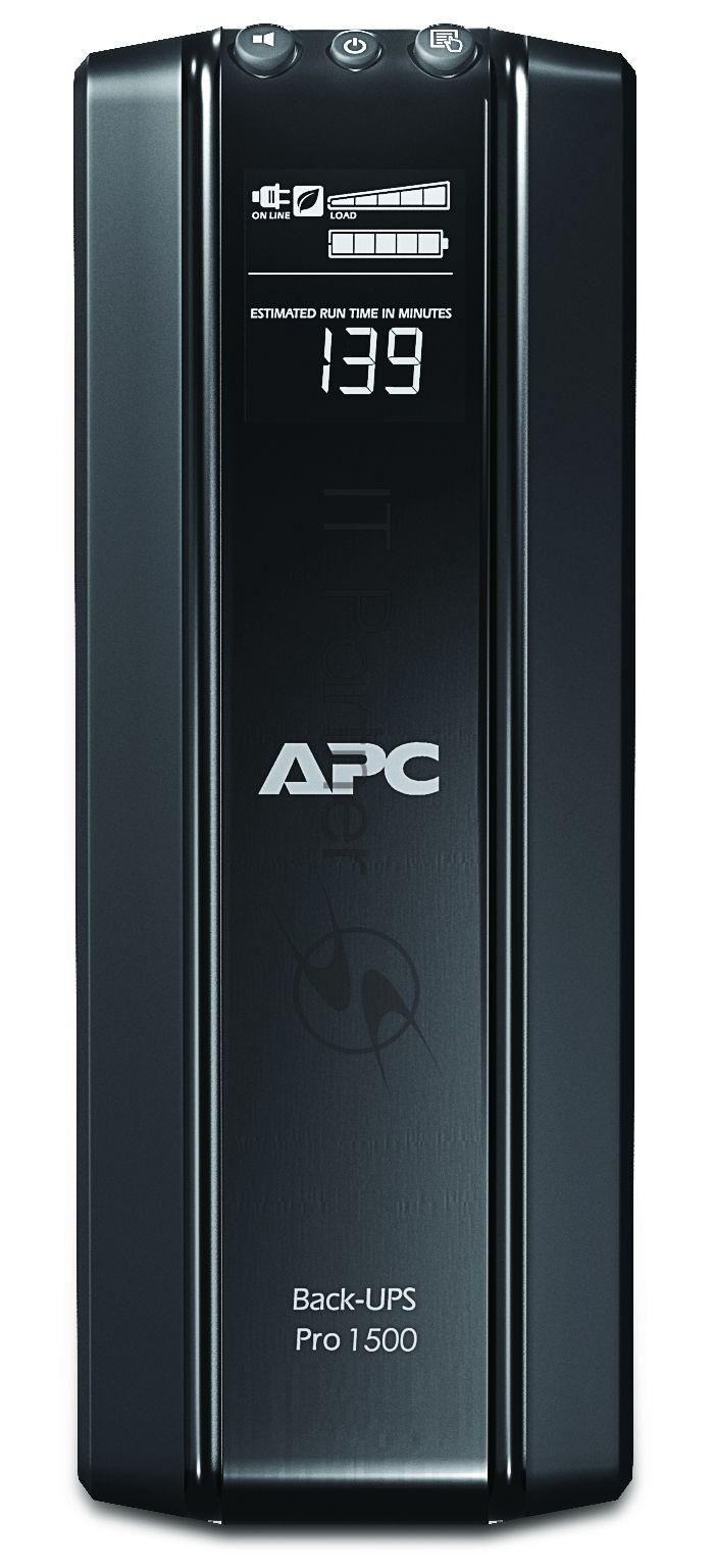 Источник бесперебойного питания APC Back-UPS Pro BR1500GI 865Вт 1500ВА черный