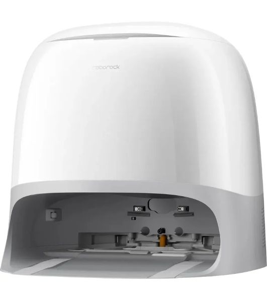 Робот-пылесос Roborock Qrevo Curv 2 Flow белый,  5200 мАч Li-Ion, уборка влажная/сухая, пылесборник контейнер 0,32 л