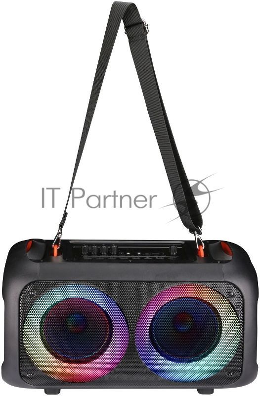 Минисистема SUPRA SMB-630 черный 70Вт FM USB BT SD