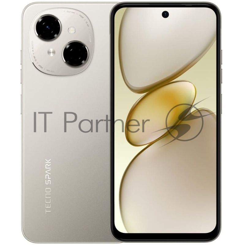Смартфон Tecno SPARK Go 1 KL4 64+4, золотистый титановый