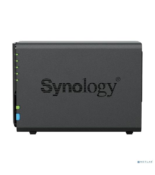 СХД настольное исполнение Synology 2BAY NO HDD DS225+