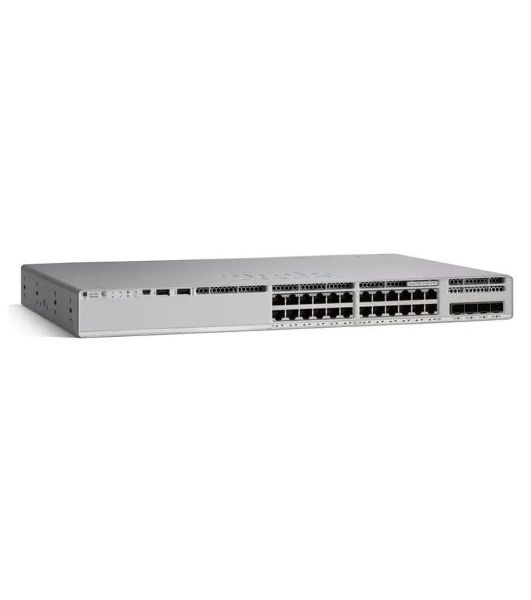 Коммутатор Cisco Catalyst C9200-24T-A, 24×1 Гбит/с, управляемый