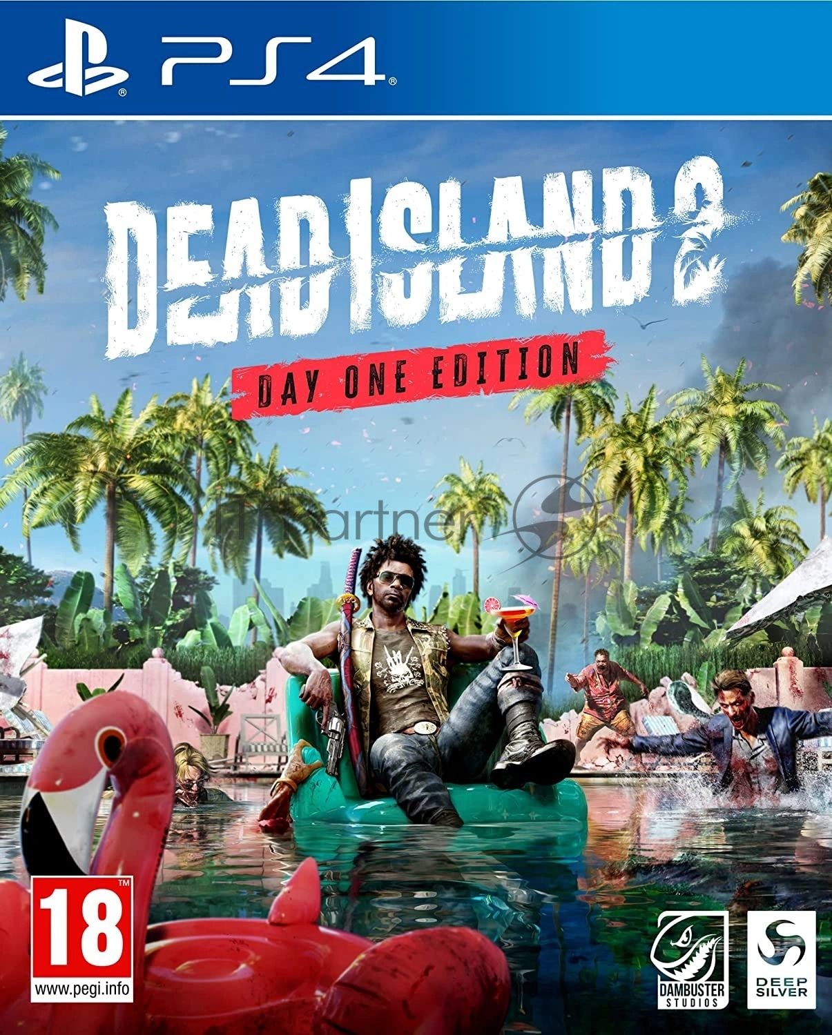 Игра для PS4 PlayStation Dead Island 2. Day One Edition (18+)