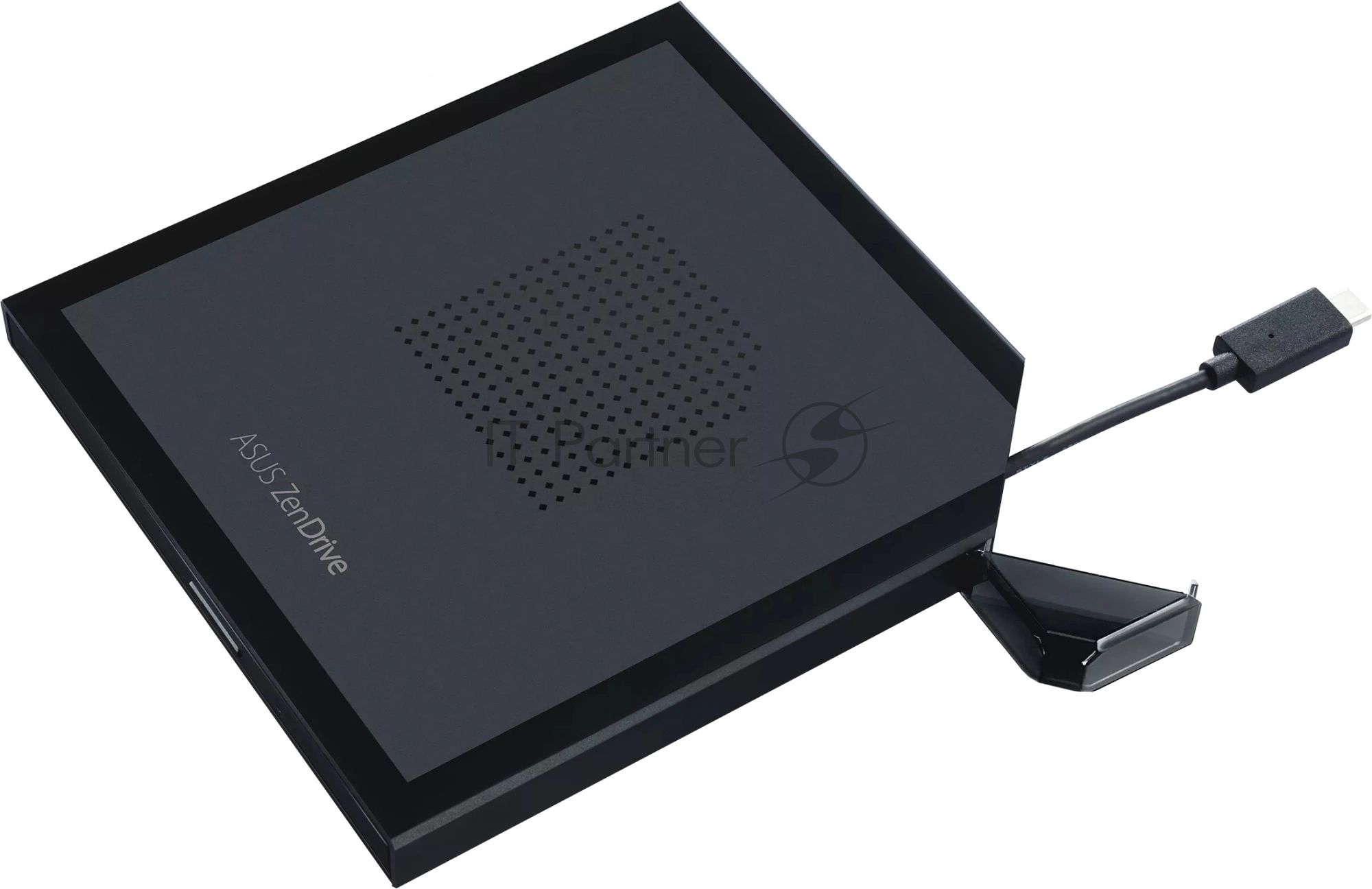 Оптический привод внешний ASUS SDRW-08V1M-U/BLK/G/AS , dvd-rw, external, USB Type-C cable; 90DD02L0-M29000