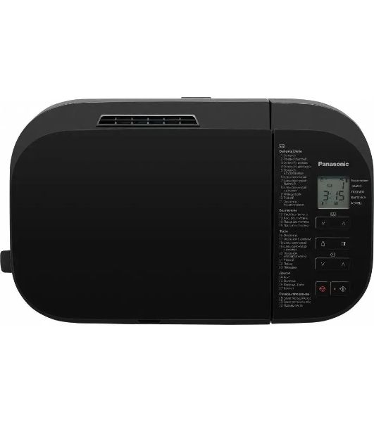 Хлебопечка Panasonic SD-YR2540HTS серый/черный, 550 Вт, 1.1 кг, 30 программ