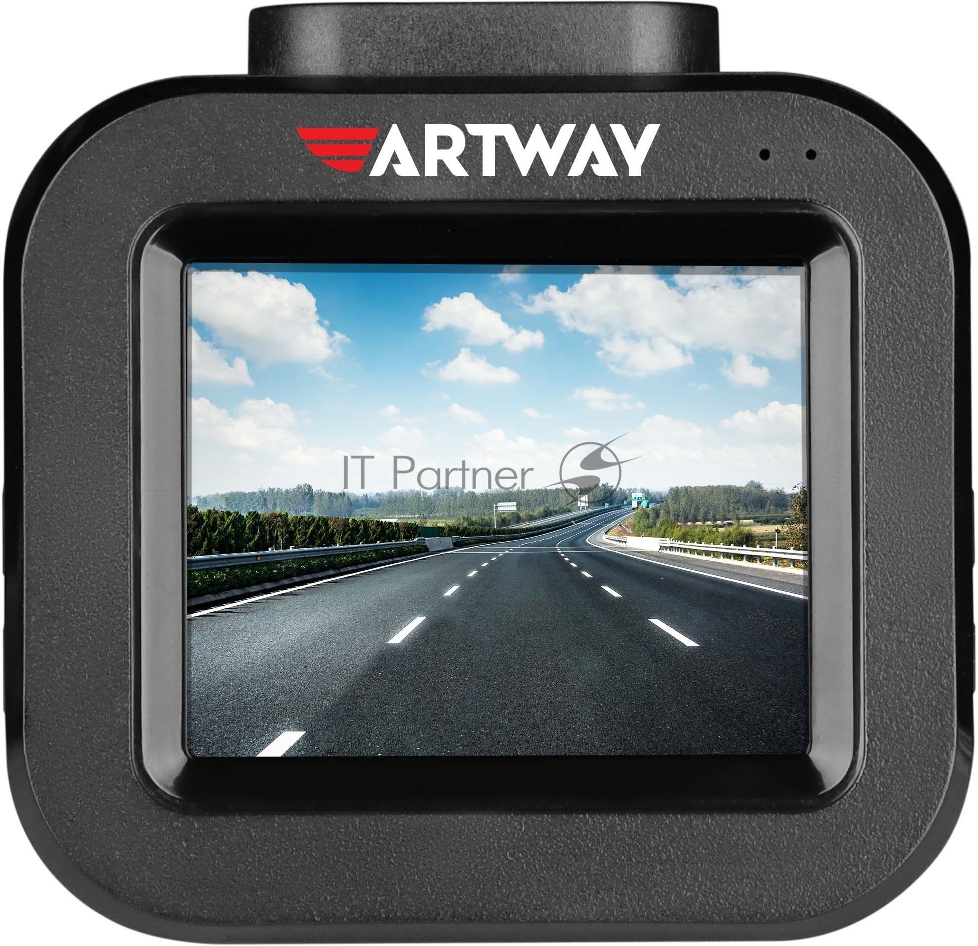 Видеорегистратор Artway AV-407 черный 2Mpix 1080x1920 1080p 170гр. NT96672