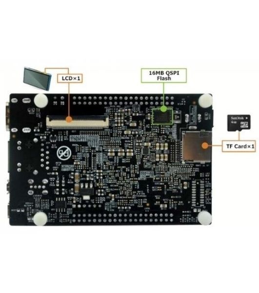 Одноплатный компьютер Myir MYS-4378-100-C-S TI AM437x, 512MB DDR3 SDRAM, 4Gb eMMC Flash