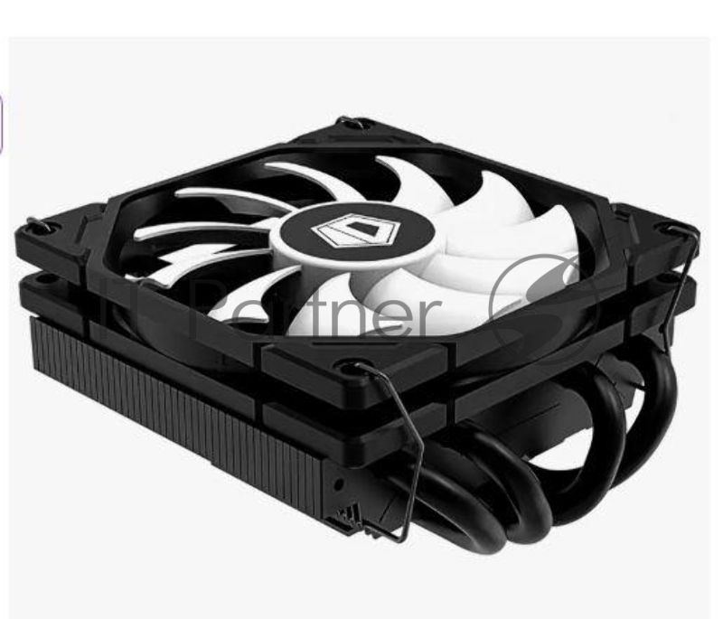 Кулер для процессора ID-Cooling IS-40X V3 Soc-AM5/AM4/1151/1200/1700 4-pin 14-35dB Al+Cu 100W 400gr Ret