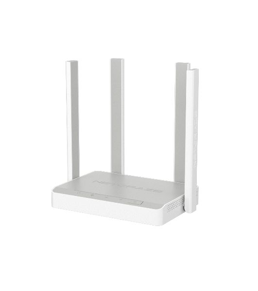 Гигабитный интернет-центр Netcraze Viva (NC-1913) с Mesh Wi-Fi 5 AC1200, 4-портовым Smart-коммутатором и многофункциональным портом USB