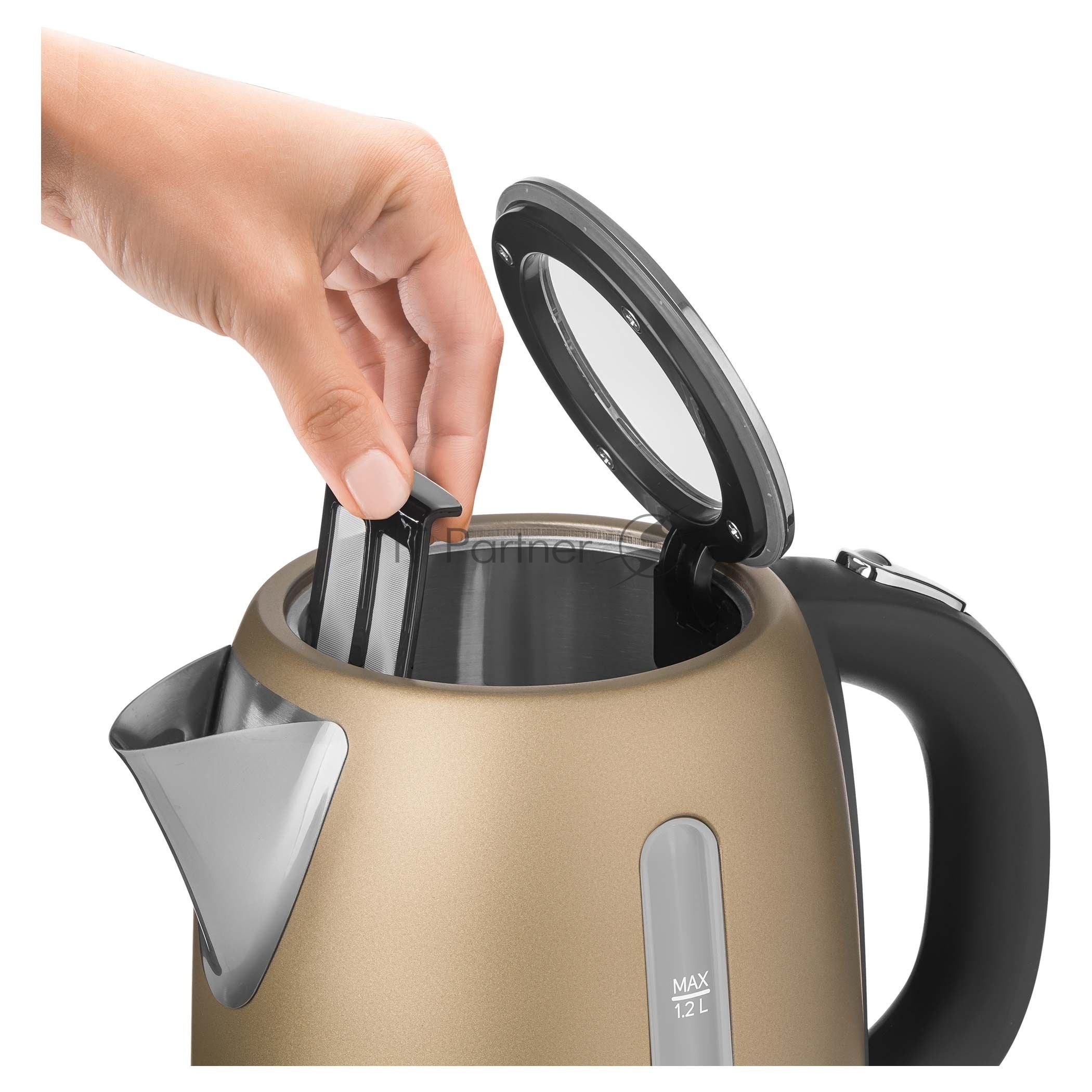 Чайник электрический Sencor SWK 1227CH 1,2 л, 2150 Вт