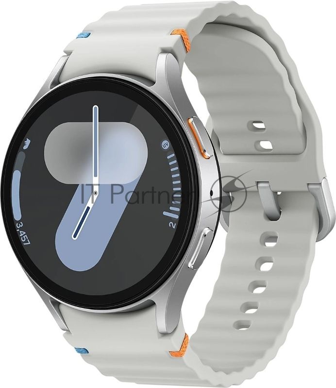 Умные часы Samsung Galaxy Watch 7 LTE 44мм 1.47" AMOLED корп.серебристый, рем.серебристый