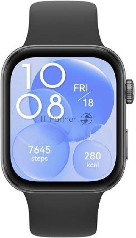 Смарт-часы FIT 3 MIDNIGHT черный SLO-B09 HUAWEI