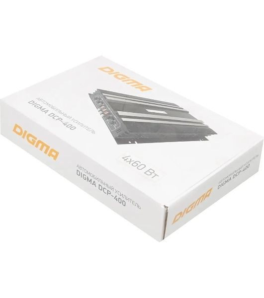 Усилитель автомобильный Digma DCP-400 четырехканальный